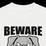 T-SHIRT "BEWARE OF THE DOG"