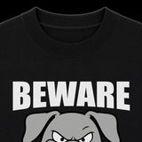 T-SHIRT "BEWARE OF THE DOG"