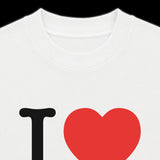 T-SHIRT "I LOVE HATERS"