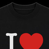 T-SHIRT "I LOVE HATERS"