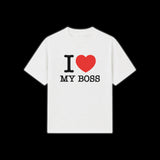 T-SHIRT "I LOVE HATERS"