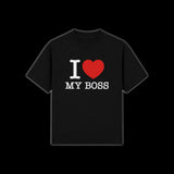 T-SHIRT "I LOVE MY BOSS"