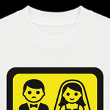 T-SHIRT "WEDDING GAME OVER"