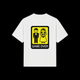 T-SHIRT "WEDDING GAME OVER"
