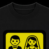 T-SHIRT "WEDDING GAME OVER"