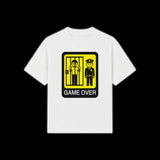 T-SHIRT "WEDDING GAME OVER"
