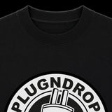 T-SHIRT "PLUGNDROP"