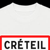 T-SHIRT "CRÉTEIL"
