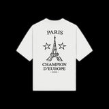 T-SHIRT "PARIS CHAMPION D'EUROPE"