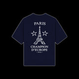 T-SHIRT "PARIS CHAMPION D'EUROPE"