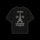 T-SHIRT "PARIS CHAMPION D'EUROPE"