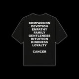T-SHIRT "CANCER"