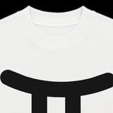T-SHIRT "GÉMEAUX"