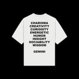 T-SHIRT "GÉMEAUX"